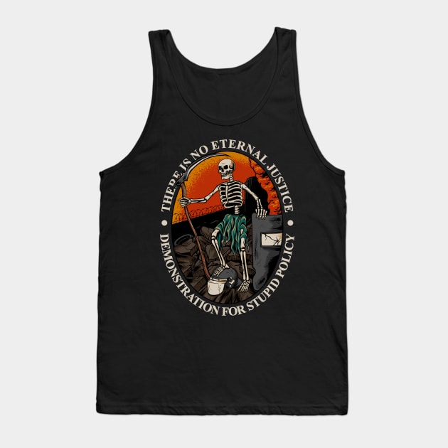 Demonstration Tank Top by S.Y.A